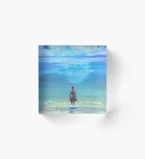 Seashores of Eternity Acrylic Block