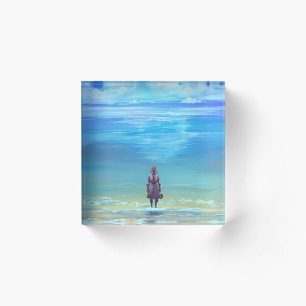 Seashores of Eternity Acrylic Block