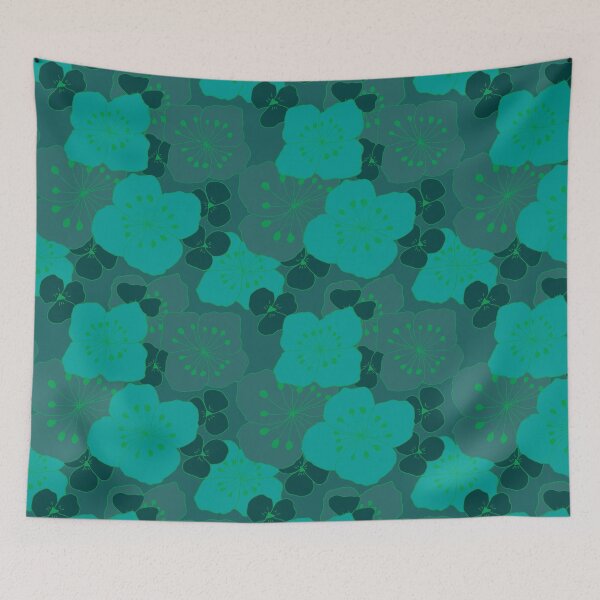 Item preview, Fairy flowers green version designed and sold by GENEST-V.
