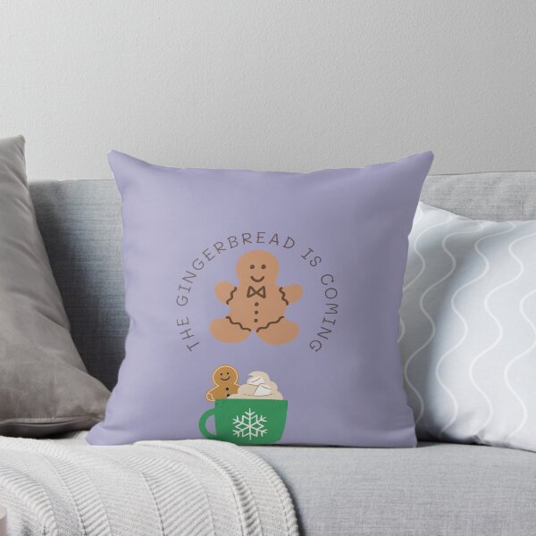 Item preview, The Gingerbread Is Coming designed and sold by ModernDesigns28.