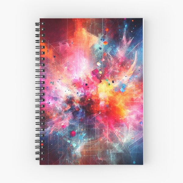 Item preview, Wild explosion designed and sold by KalinsAtelier.