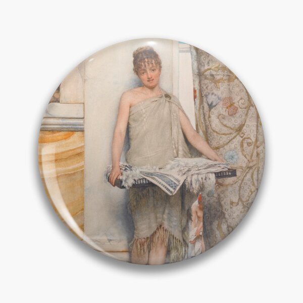 Item preview, A Balneatrix (1876) - Lawrence Alma Tadema designed and sold by SALON DES ARTS.