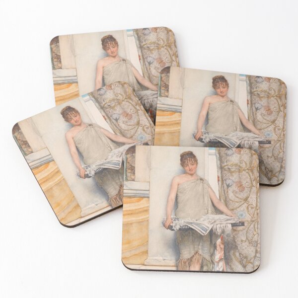 Item preview, A Balneatrix (1876) - Lawrence Alma Tadema designed and sold by SALON DES ARTS.