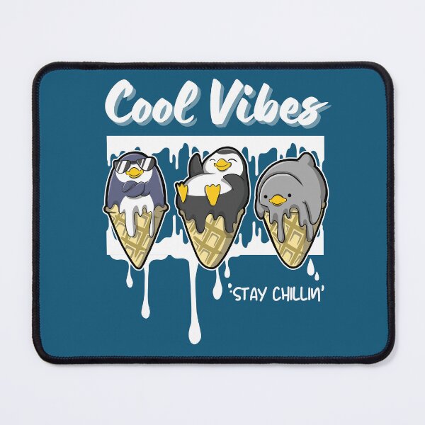 Item preview, Cool Vibes Three Flavor Melting Penguin Ice Cream designed and sold by The magic  Yellow bus.