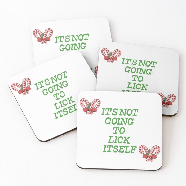 Item preview, It’s not going to lick itself designed and sold by Josie37.