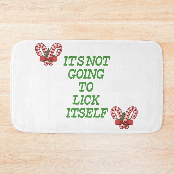 Item preview, It’s not going to lick itself designed and sold by Josie37.