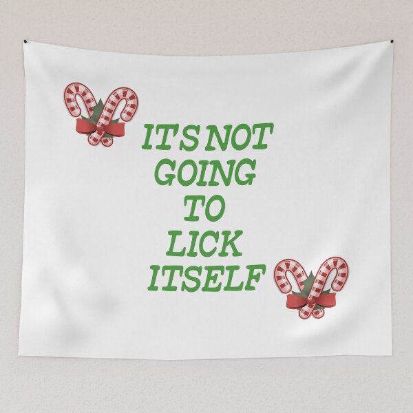 Item preview, It’s not going to lick itself designed and sold by Josie37.