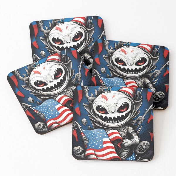 Item preview, alienlove 172 good mood lucky funny skull hero designed and sold by alienlove-8.