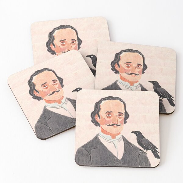 Item preview, Edgar Allan Poe: The Raven Pencil Art Tribute designed and sold by Promethean Fire Print Shop.