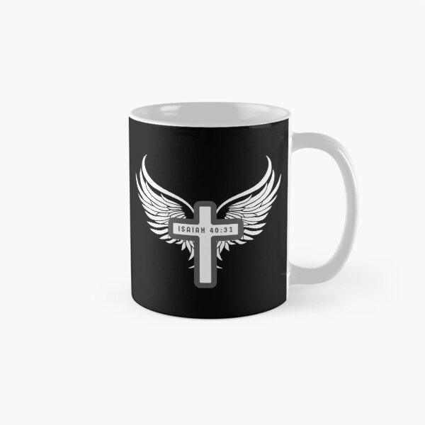 Item preview, Isaiah 40:31-based Wings Like Eagles designed and sold by MDM-Designs.