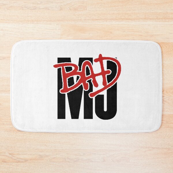 Item preview, Bad - MJ designed and sold by SWG Mixes & Merchandise.