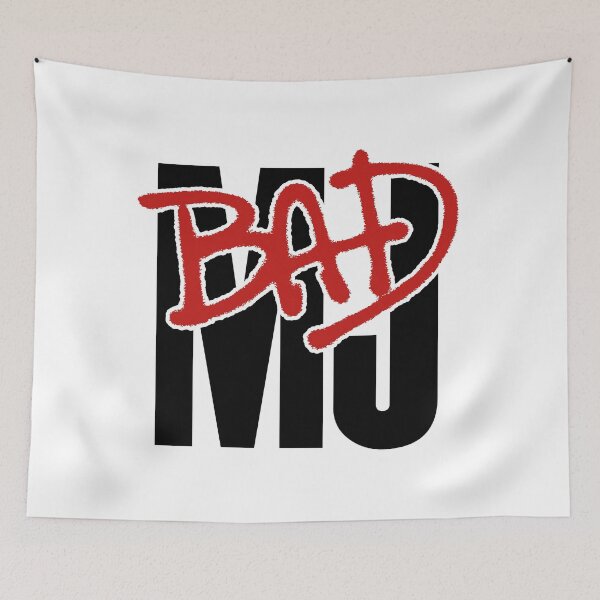 Item preview, Bad - MJ designed and sold by SWG Mixes & Merchandise.