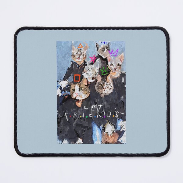 Item preview, cat friends designed and sold by Cat cut cop.