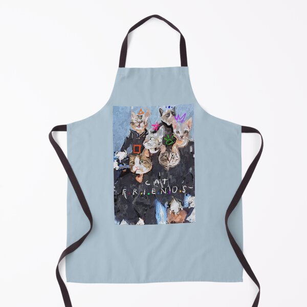Item preview, cat friends designed and sold by Cat cut cop.
