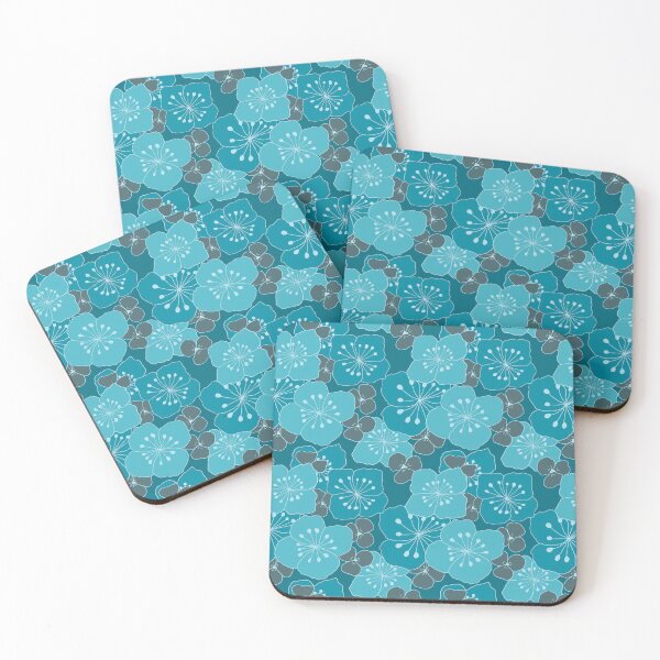 Item preview, Fairy flowers blue version designed and sold by GENEST-V.