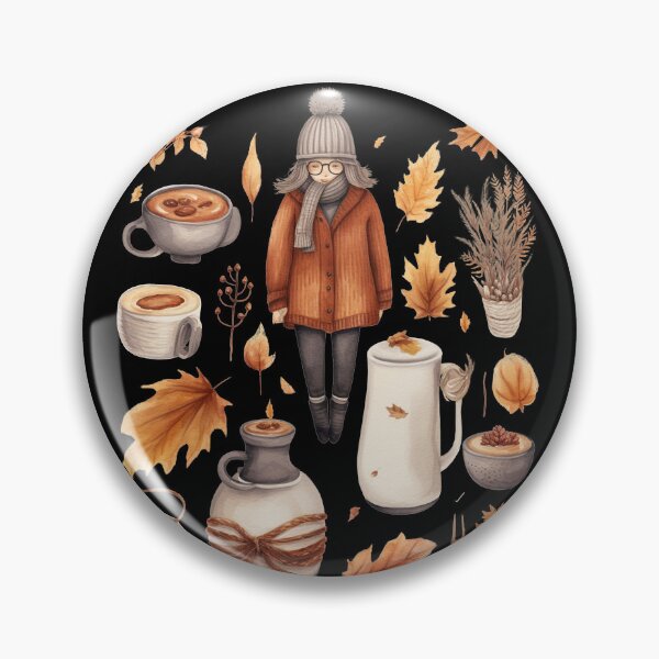Artikelvorschau, Herbstmuster. Herbstmuster entworfen und verkauft von AnnaMDesign.