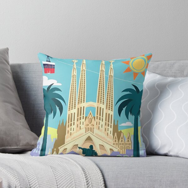 Item preview, Barcelona spain vintage  designed and sold by Artzba2.