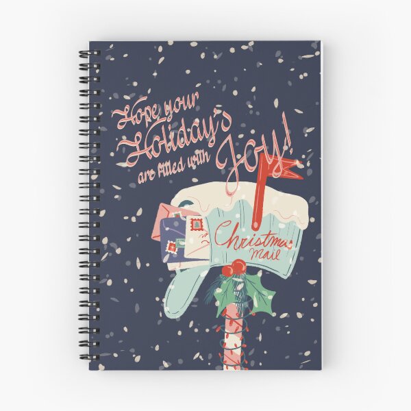Item preview, Christmas Mail Art Print designed and sold by Courtney Nicholls.