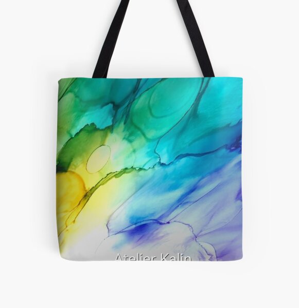 Item preview, Colorful play of colors designed and sold by KalinsAtelier.