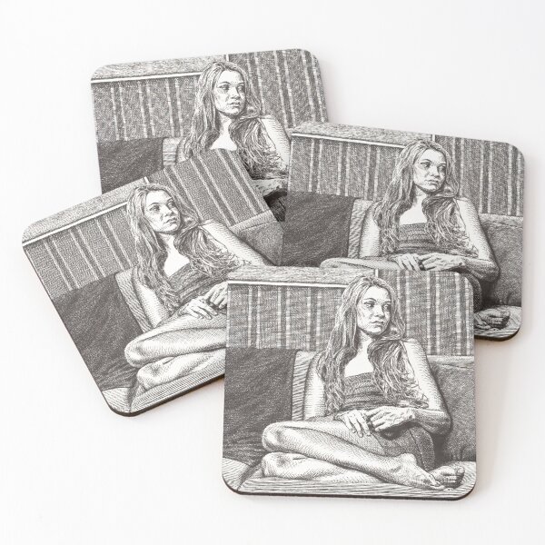 Item preview, Donna On Her Sofa  designed and sold by dbclemons.