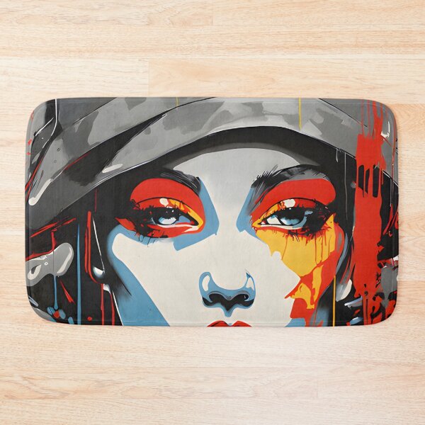 Item preview, Colorful people pop art - 10 designed and sold by vsartmaking.