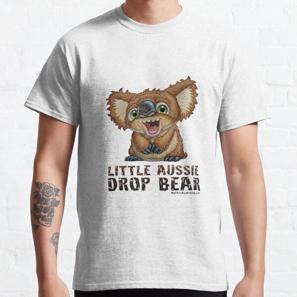 Little Aussie Drop Bear Classic T-Shirt