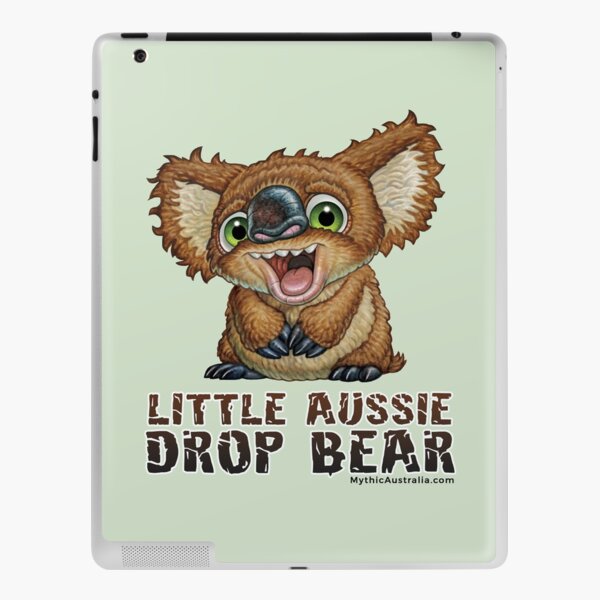 Little Aussie Drop Bear iPad Skin