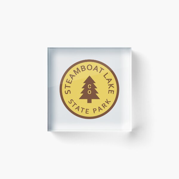 Item preview, Steamboat Lake State Park CO designed and sold by bivenart.