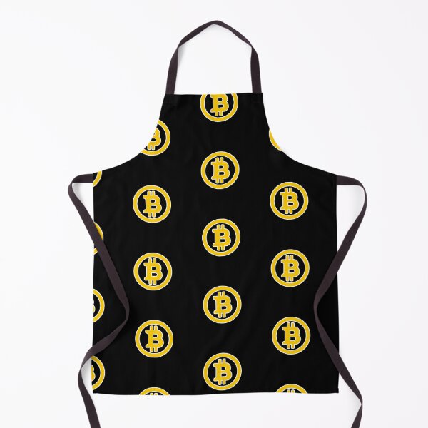 Item preview, Bitcoin Logo Pattern designed and sold by kreafox.