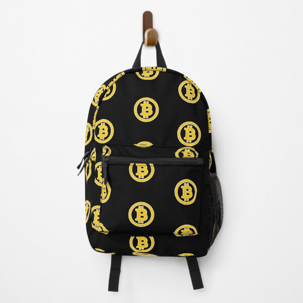 Item preview, Bitcoin Logo Pattern designed and sold by kreafox.