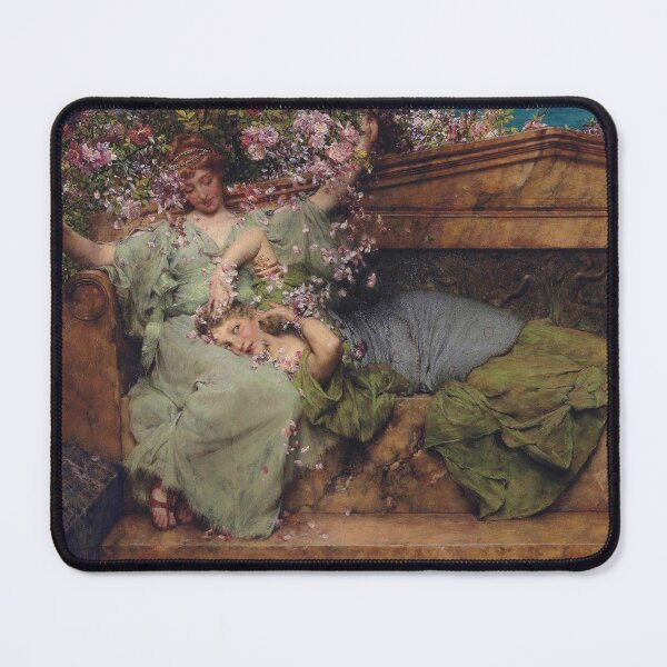 Item preview, In a Rose Garden (1890) - Lawrence Alma Tadema designed and sold by SALON DES ARTS.