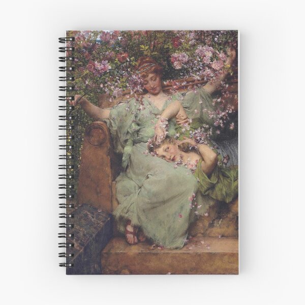 Item preview, In a Rose Garden (1890) - Lawrence Alma Tadema designed and sold by SALON DES ARTS.