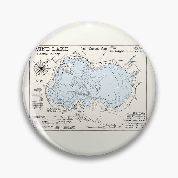 Item preview, Wind Lake WI Racine County  designed and sold by Jean Plout.