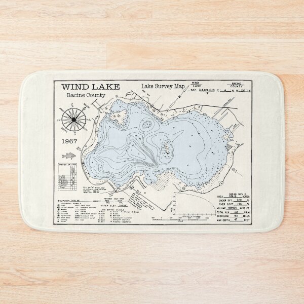 Item preview, Wind Lake WI Racine County  designed and sold by Jean Plout.