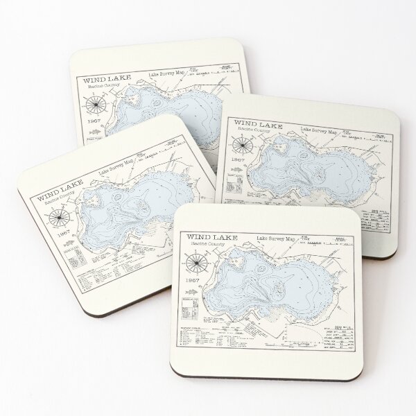 Item preview, Wind Lake WI Racine County  designed and sold by Jean Plout.