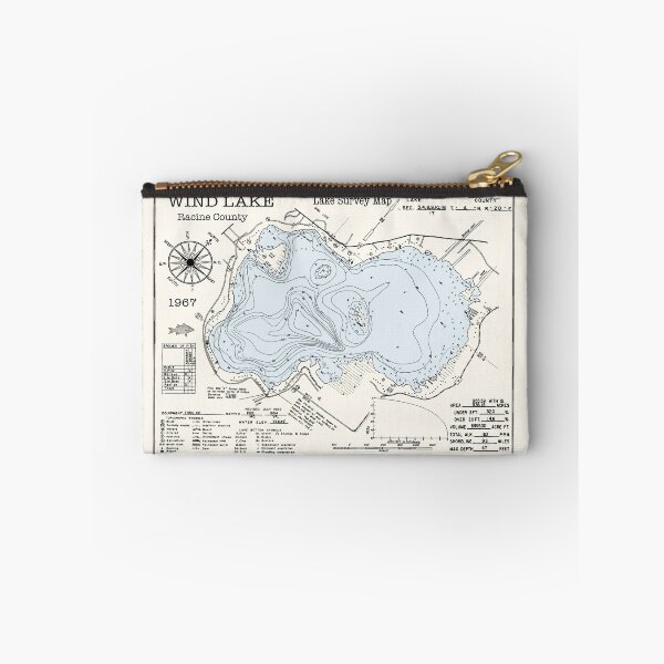 Item preview, Wind Lake WI Racine County  designed and sold by Jean Plout.