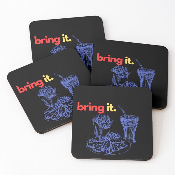 Item preview, Bring it. designed and sold by Swooncake Press.