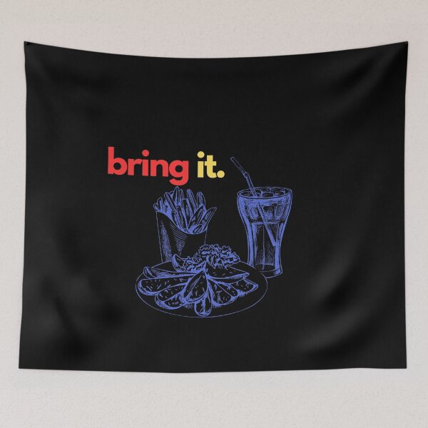 Item preview, Bring it. designed and sold by Swooncake Press.
