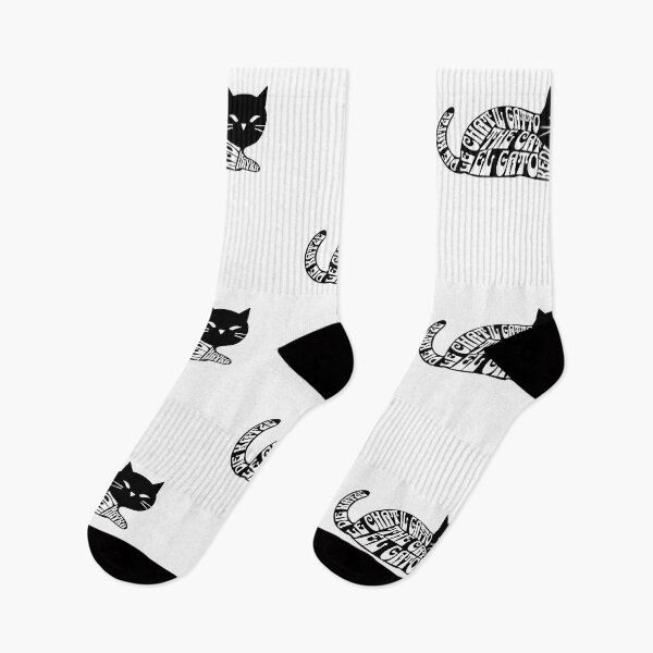 Item preview, El Gato, Le Chat, El Gato, Il Gatto designed and sold by IkonikLab.