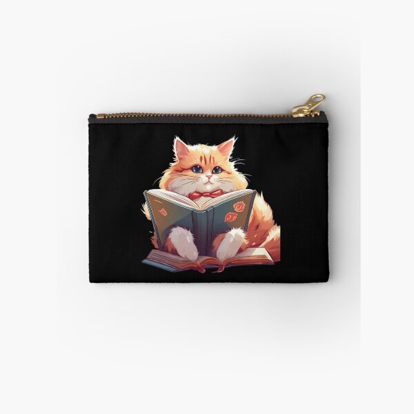 Item preview, Cat Loves Book Cute Cat With Book Cute Cat Reading Book Funny Gifts For Cat Lovers Funny Gifts For Book Lovers  designed and sold by MatthewViews.