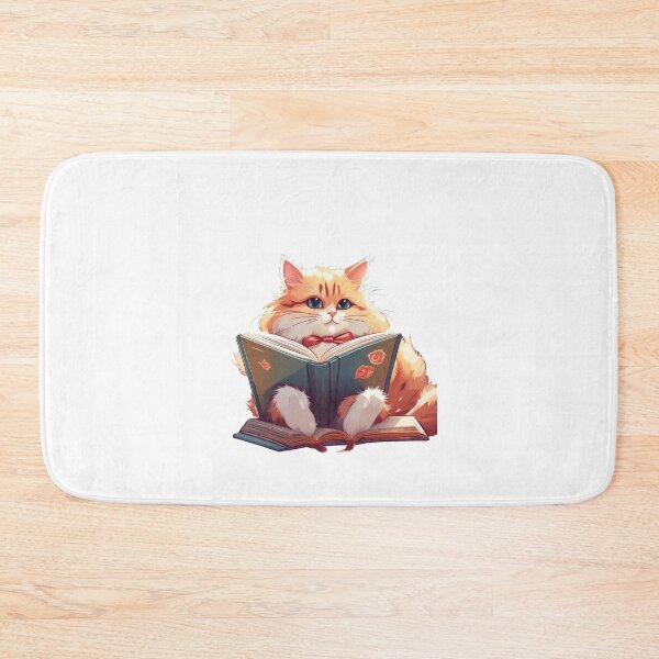 Item preview, Cat Loves Book Cute Cat With Book Cute Cat Reading Book Funny Gifts For Cat Lovers Funny Gifts For Book Lovers  designed and sold by MatthewViews.