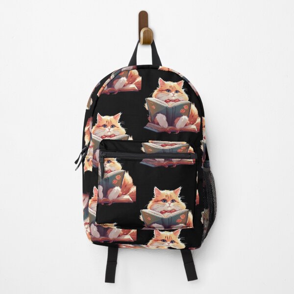 Item preview, Cat Loves Book Cute Cat With Book Cute Cat Reading Book Funny Gifts For Cat Lovers Funny Gifts For Book Lovers designed and sold by MatthewViews.