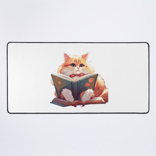 Item preview, Cat Loves Book Cute Cat With Book Cute Cat Reading Book Funny Gifts For Cat Lovers Funny Gifts For Book Lovers  designed and sold by MatthewViews.