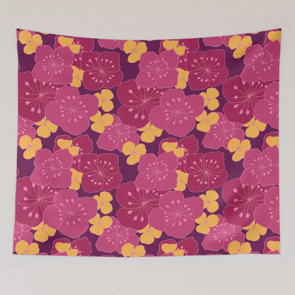 Item preview, Fairy flowers pink version designed and sold by GENEST-V.