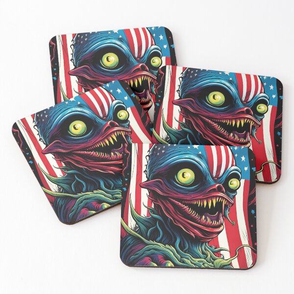 Item preview, alienlove 173 good mood lucky funny skull hero designed and sold by alienlove-8.