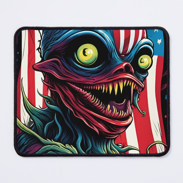 Artikelvorschau, alienlove 173 good mood lucky funny skull hero entworfen und verkauft von alienlove-8.