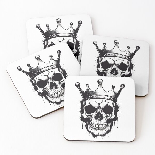 Item preview, Crowned Skull Monarch designed and sold by Tom-Johnson.