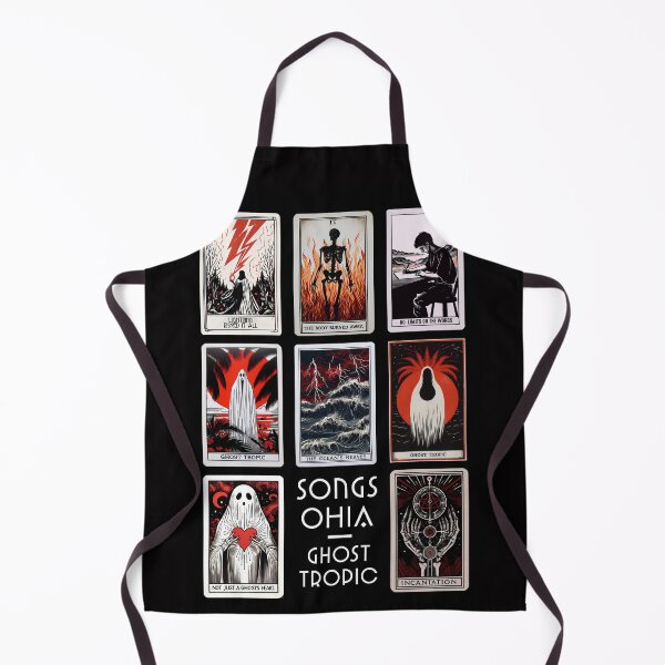 Item preview, A Ghost Tropic Tarot deck designed and sold by Wanderdreaming.