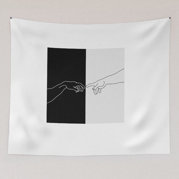 Item preview, Hands showing the creation of Adam designed and sold by Shawlin Islam.