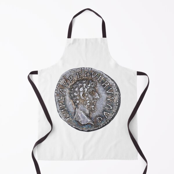Item preview, Roman Emperor Lucius Verus denarius portrait, 161 AD designed and sold by OptimoPrincipi Roman Coins.